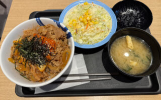 松屋の胡麻ドレッシングの味がジョセフィーヌと似てる